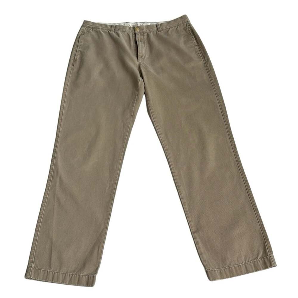 J. Crew Men’s Chino Classic Fit 36 in x 34 in 100% Cotton Relaxed Fit